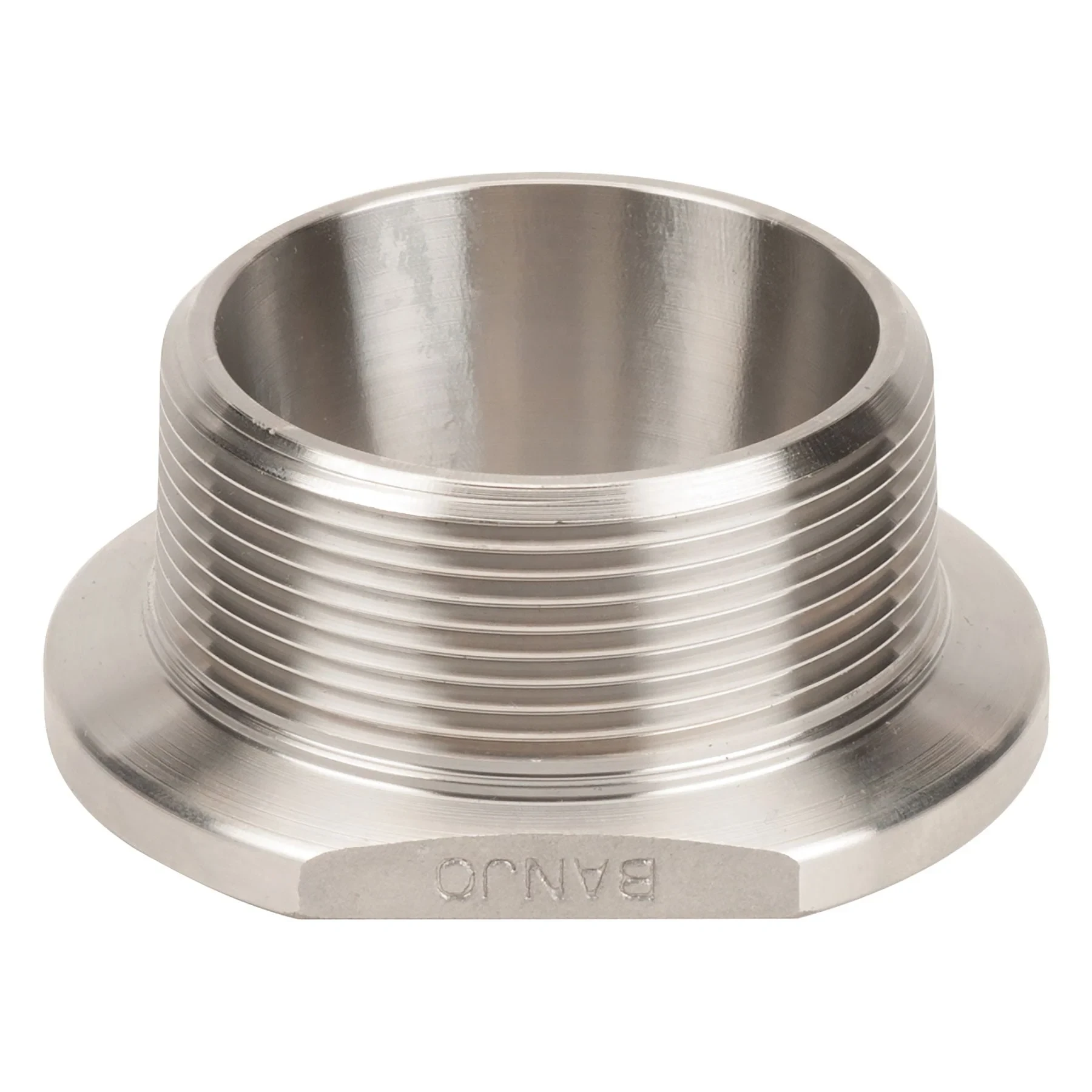 BANJO FITTINGS M200MPTSS Manifold Flange, 2 Inch 316 Stainless Steel X 2 Inch Size | BW9FUH
