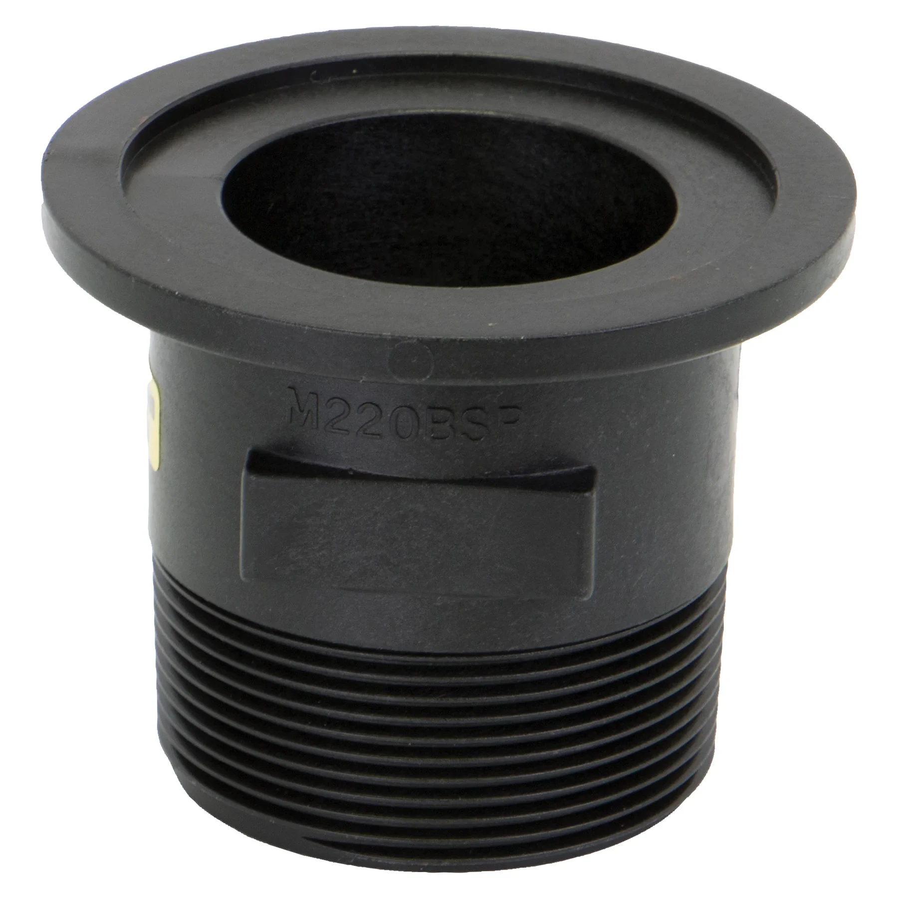 BANJO FITTINGS M220BSP Manifold Flange, 2 Inch Full Port X 2 Inch Female Thread | BW8JCB