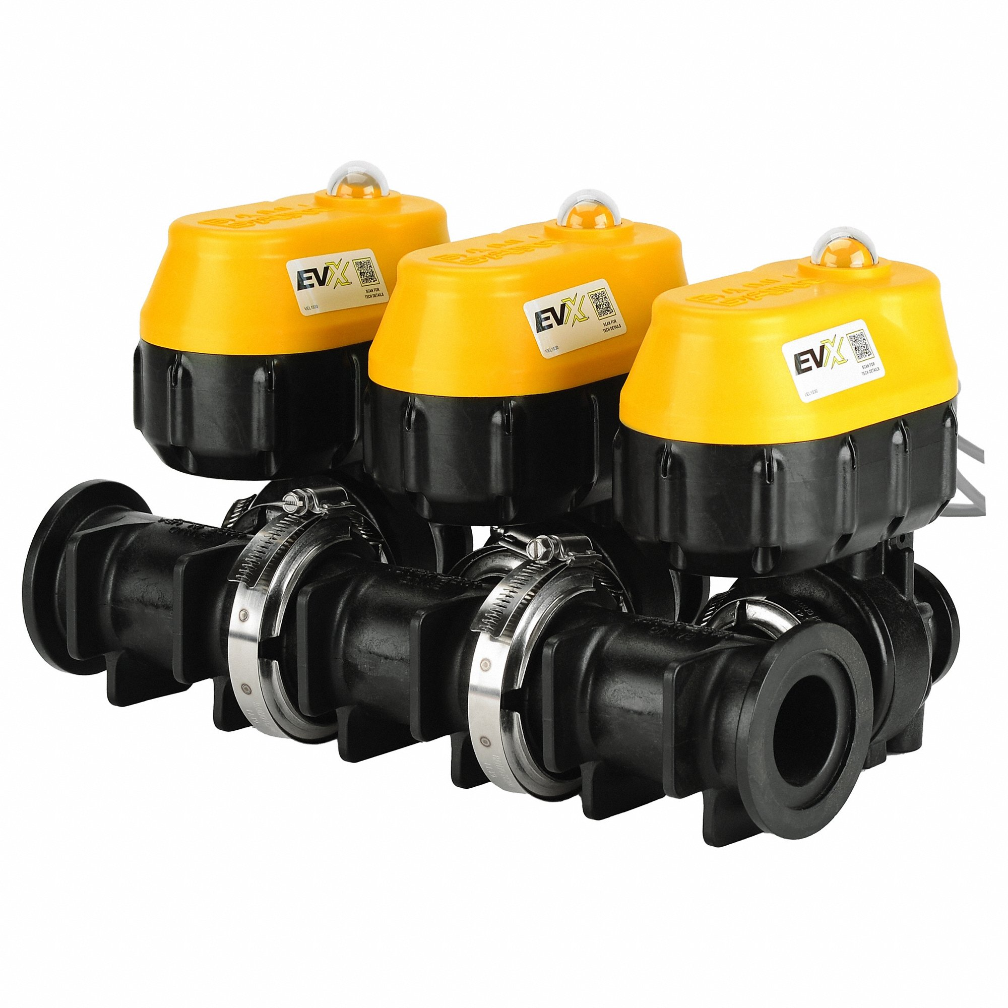 BANJO FITTINGS MEVX103A Electric Ball Valve, 1 Inch Pipe Size, Full, Ptfe Seat | CN9DEN 803HR7