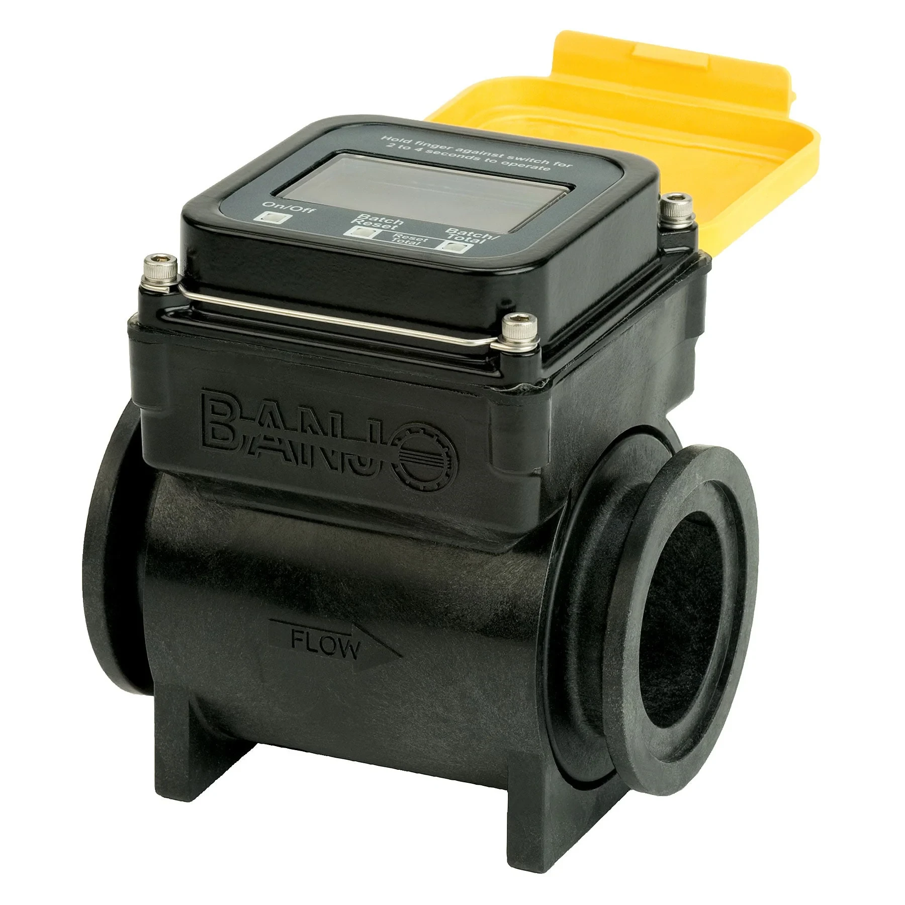 BANJO FITTINGS MFM220 Flow Meter, Full Port Manifold, 2 Inch Size | BX2CYY