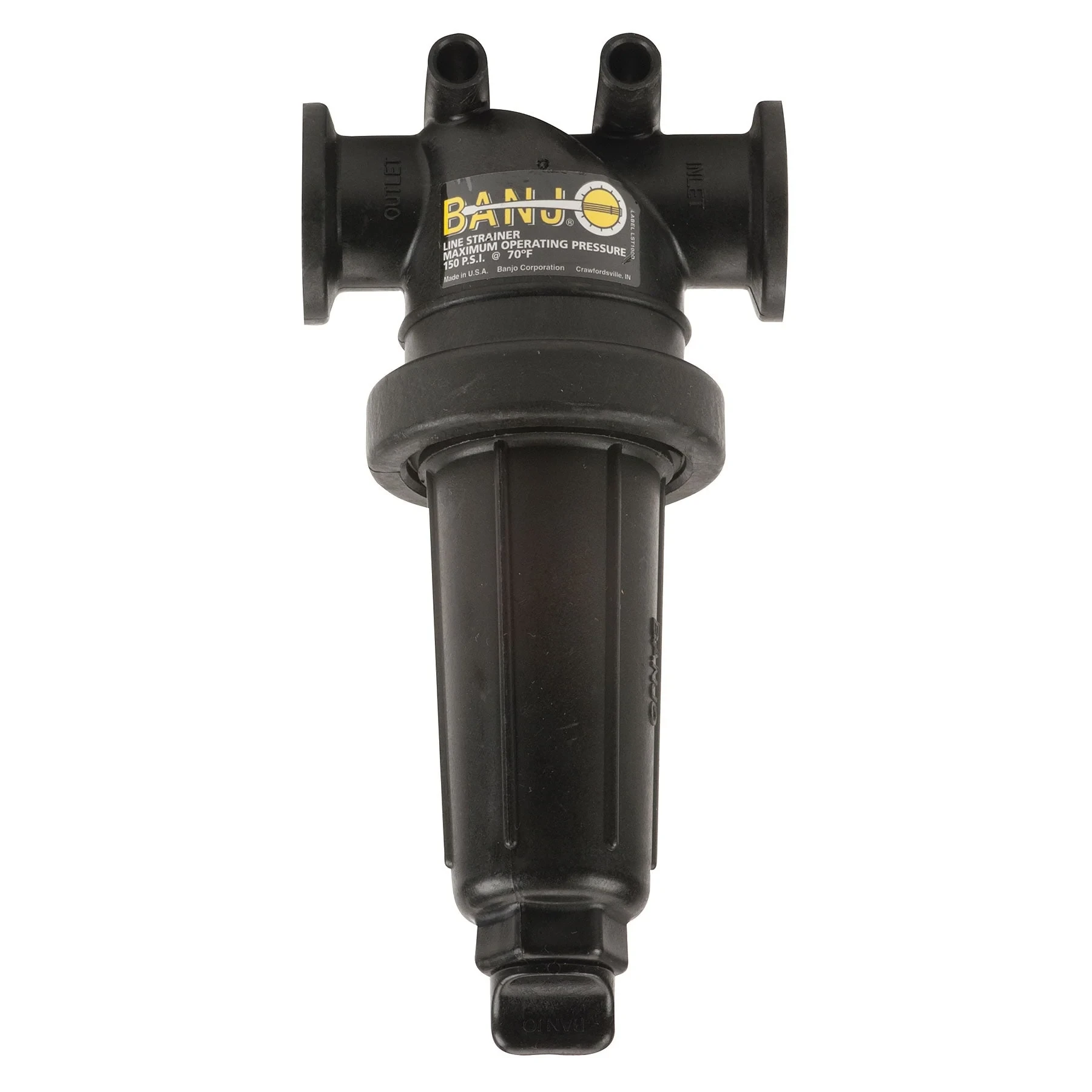 BANJO FITTINGS MLST100-100