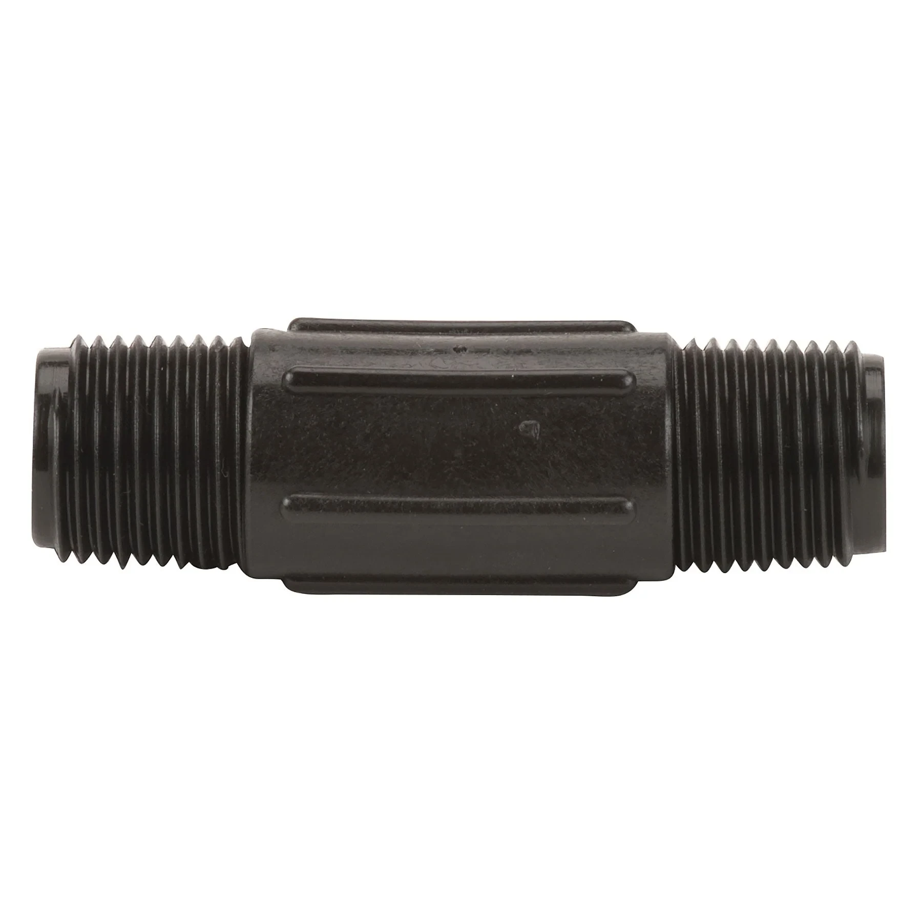 BANJO FITTINGS NIP050-3 Nipple, 1/2 x 3 Inch Mnpt, Polypropylene, Black | AC8TUZ 3DTJ5