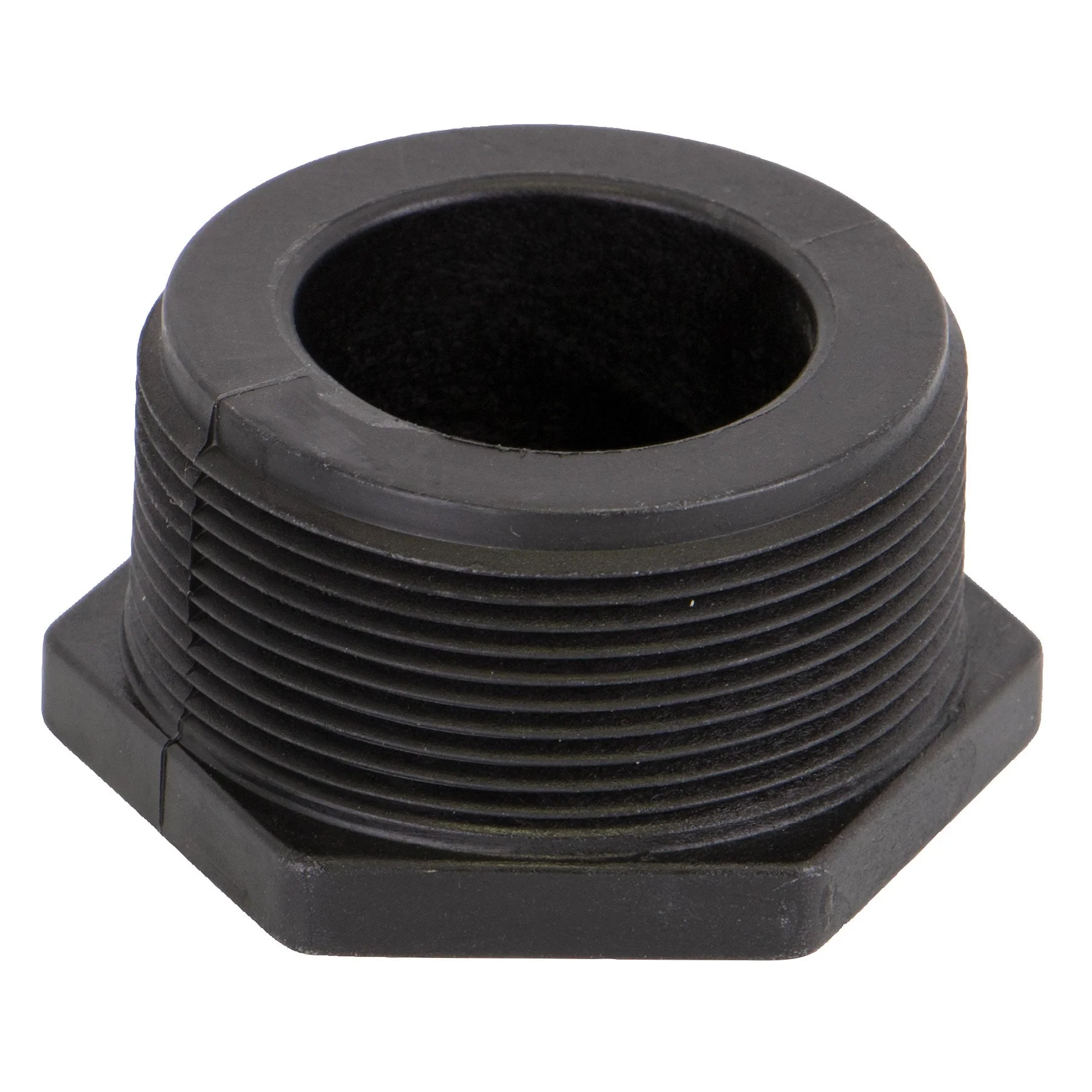BANJO FITTINGS PLUG200 Pipe Plug 2 Inch Mpt 150 Psi Black | AB2KFN 1MKA6