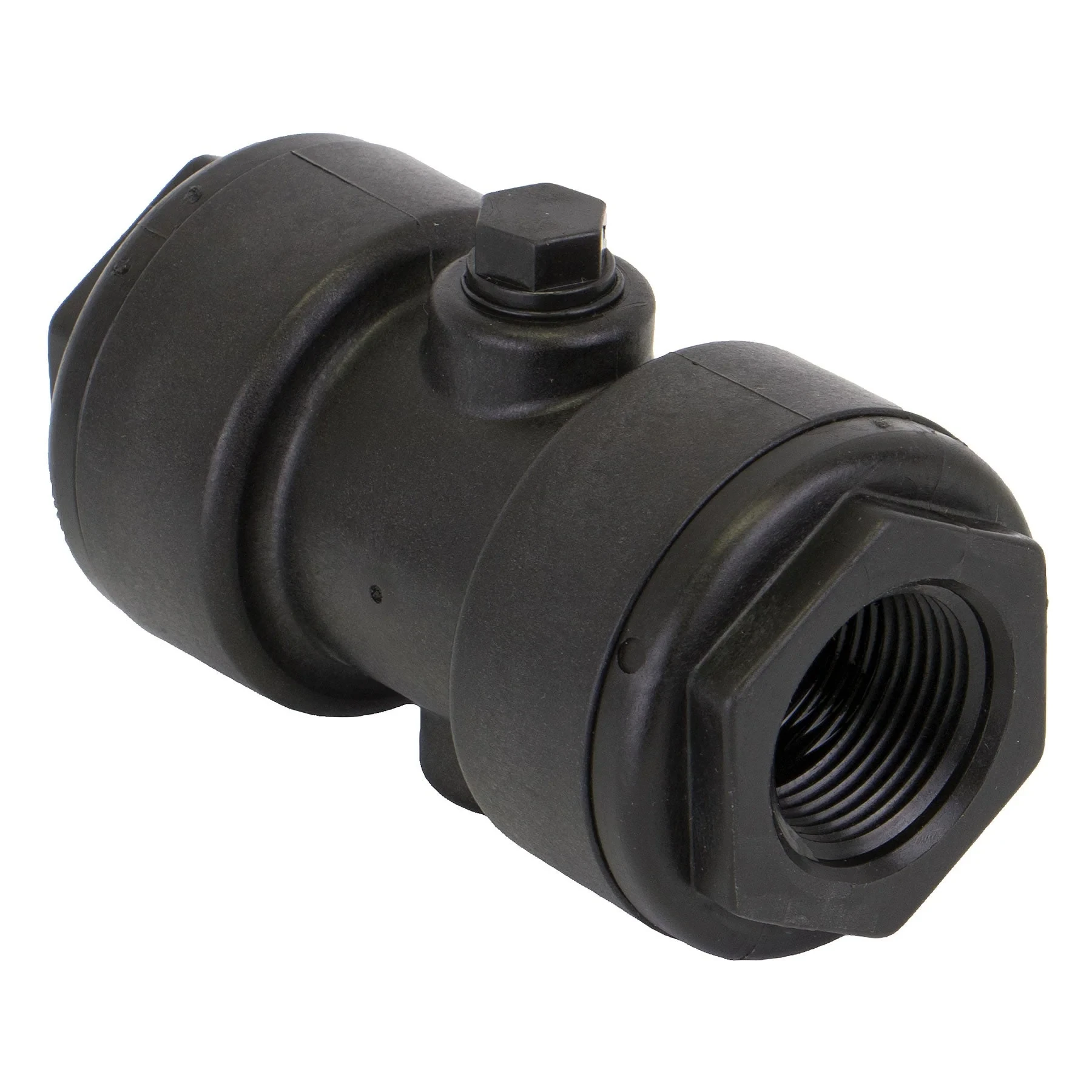 BANJO FITTINGS PV100 Poly Pinch Valve Epdm, 1 X 1 Inch Size | BW9LCN