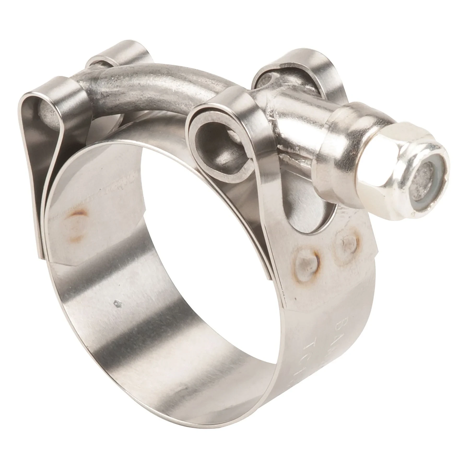 BANJO FITTINGS TC130 T-Bolt Stainless Steel Hose Clamp, 1-1/4 Inch Size | BW8MHP
