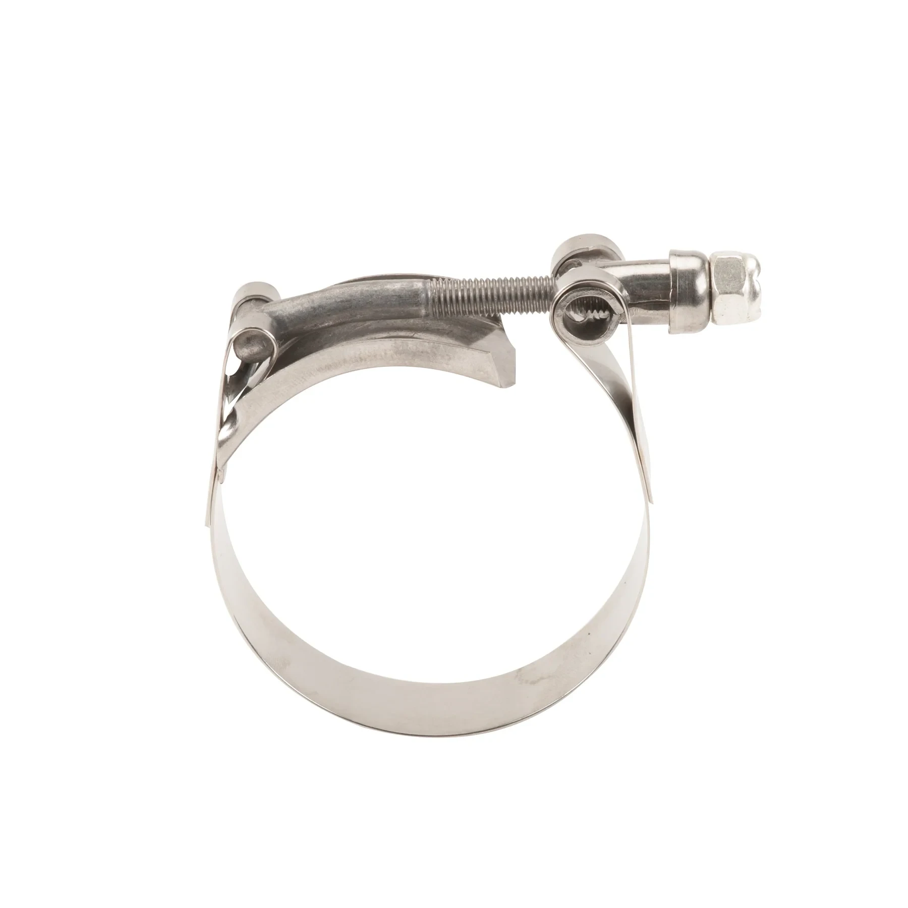 BANJO FITTINGS TC224 T-Bolt Stainless Steel Hose Clamp, 2 Inch Size | BW8MWJ