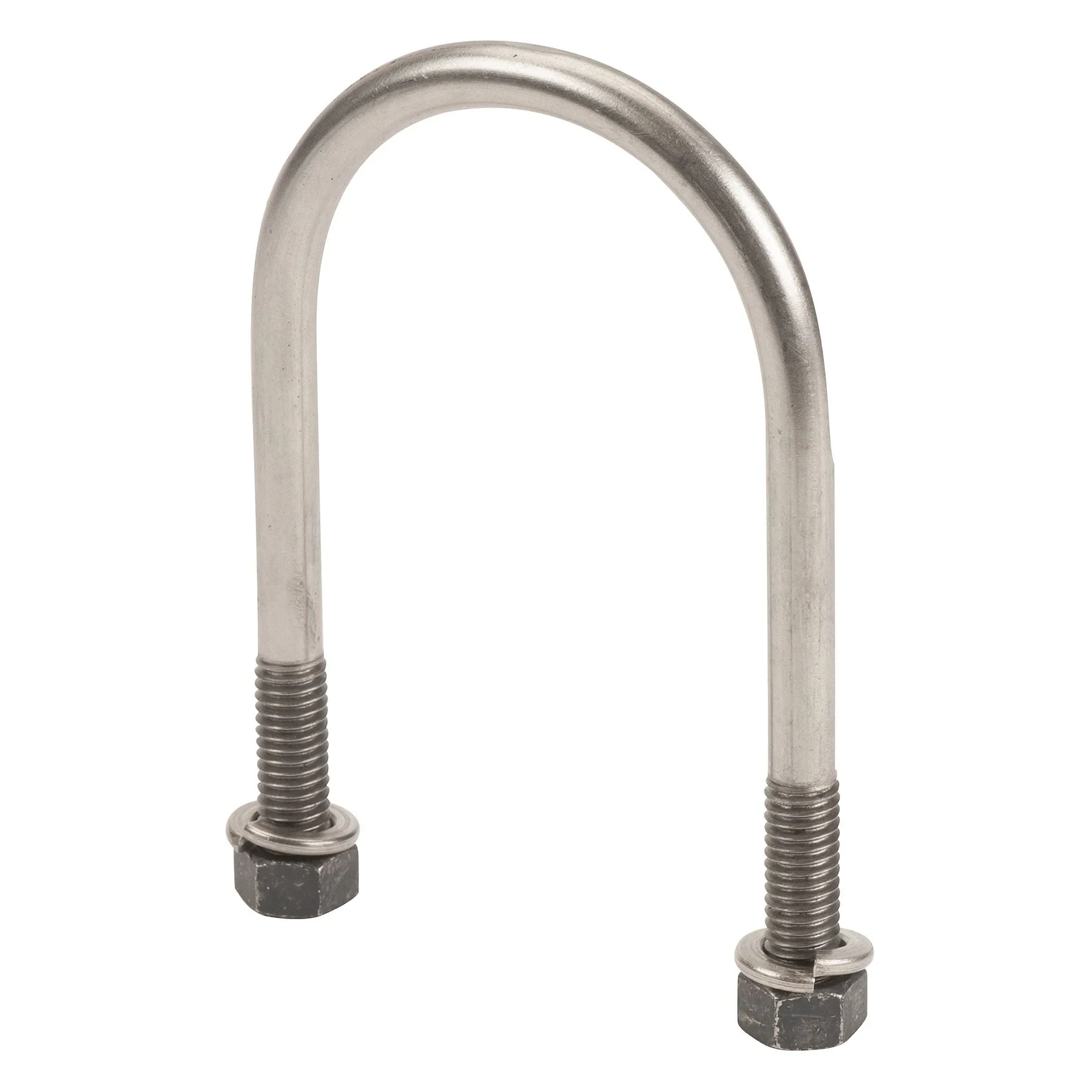 BANJO FITTINGS UB220 Mounting U Bolt, Stainless Steel | BW8YHL