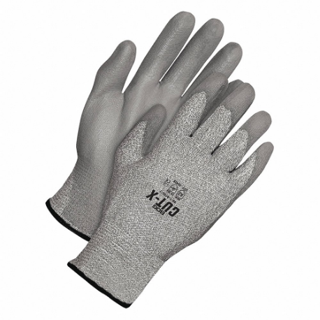 BDG 99-1-9780-6-K Coated Glove, XS, Polyurethane, HPPE, 1 Pair | CN9EPU 780XU5