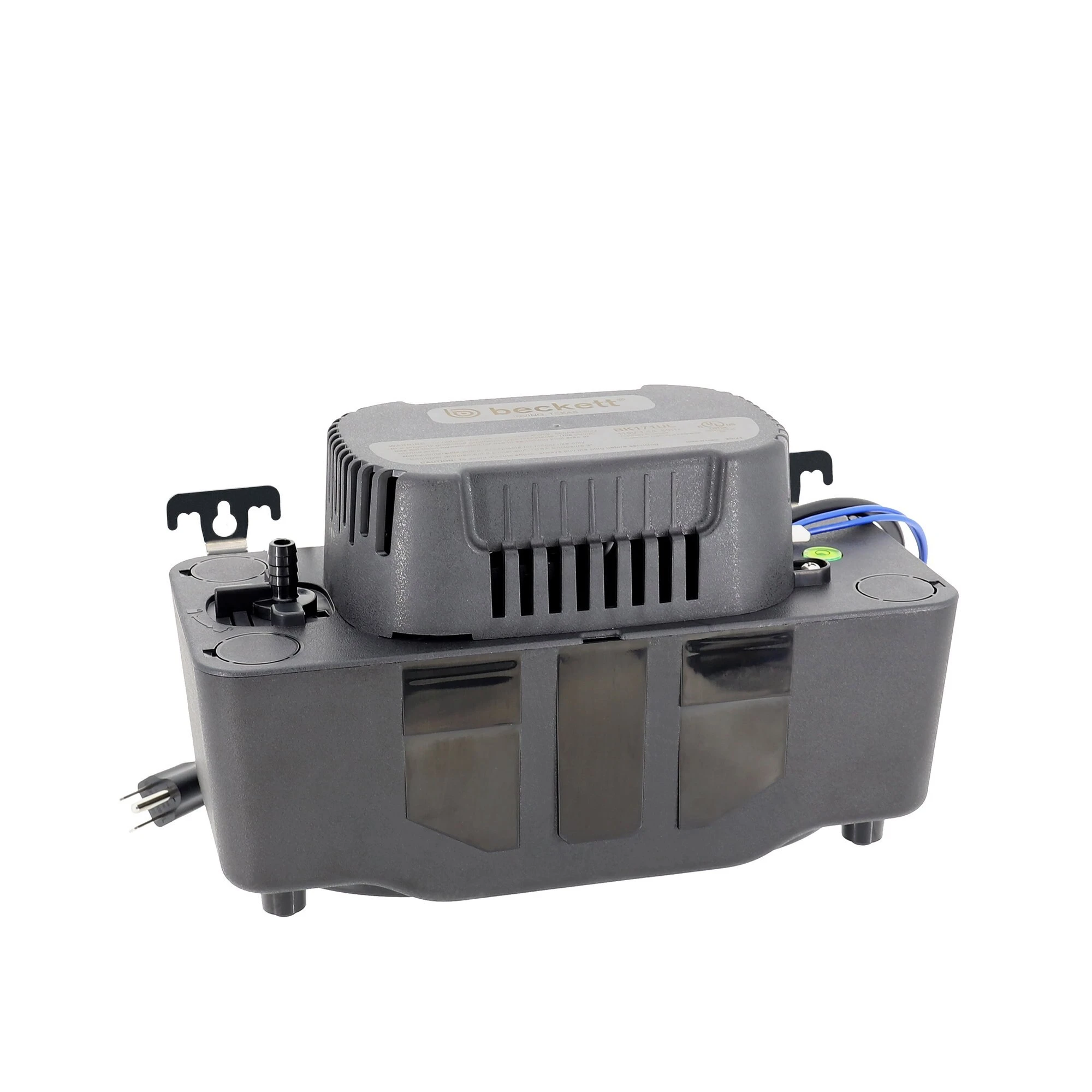 Pompe à condensats moyenne BK221UL avec interrupteur de sécurité, 115 V, hauteur de refoulement maximale de 22 m