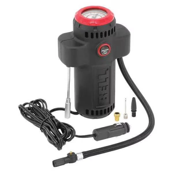 12V Tire Inflator, 10 Feet Power Cord
