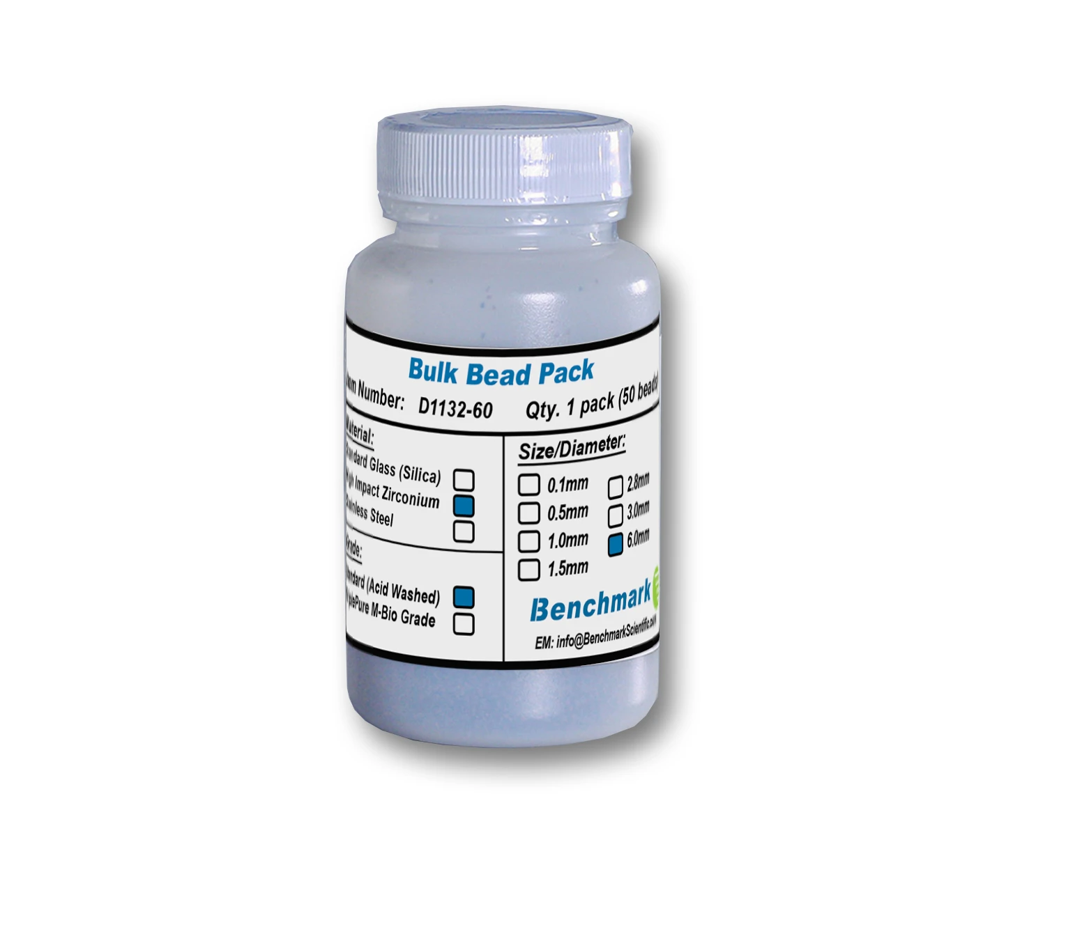 BENCHMARK SCIENTIFIC D1132-60