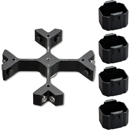 BENCHMARK SCIENTIFIC Z496-1000 Swing Out Rotor, With Rectangular Buckets, 4 x 1000ml | CD7LRX