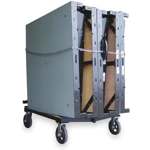 Vertical Storage Cart 66 Inch Height