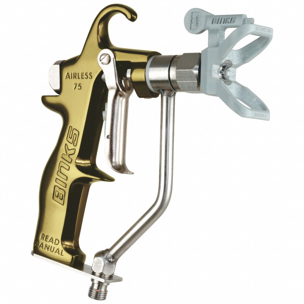 Airless Spray Gun Twist Tip, 0.015 Inch Tip Size, 12 Inch Pattern Size