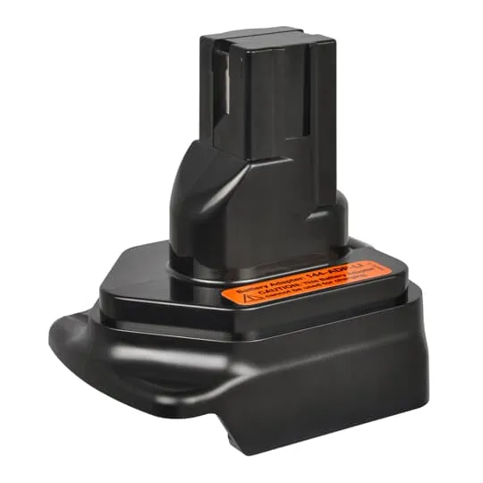 Adapter, 3 Ah Capacity, 14.4 Vdc Output Voltage, Li-Ion Battery