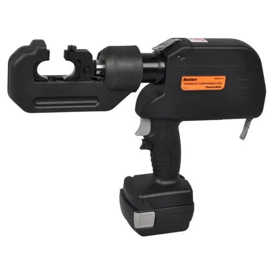 Hex Die, Stainless Steel, 4/0 AWG Cable Size, 6 Ton Capacity