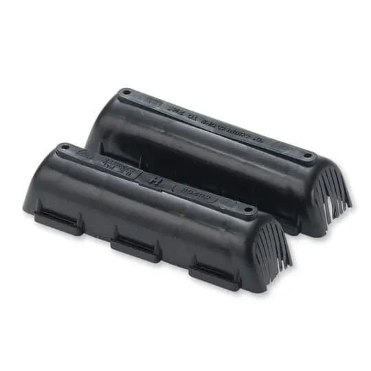 Insulating Tap Cover, Black, Polypropylene, 100PK