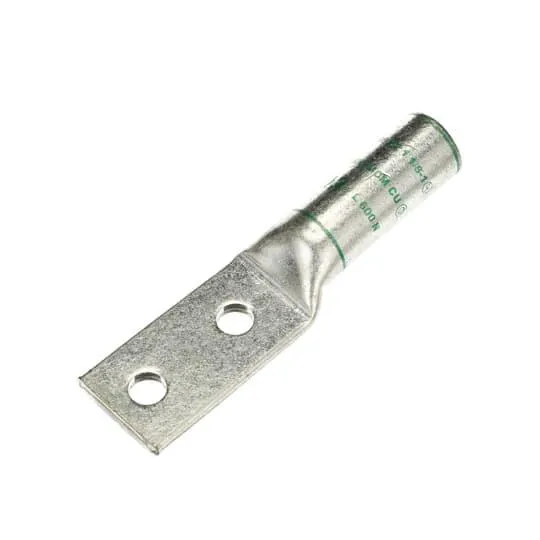 Homac Compression Lug Connector, 600 Kcmil Conductor Size, 25PK