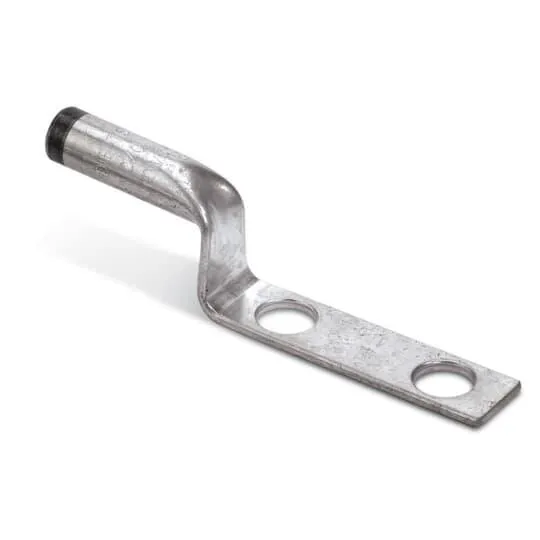 Homac Compression Lug, 350 Kcmil Conductor Size, 3 Inch L X 1-15/16 Inch W Tongue Size, 100PK