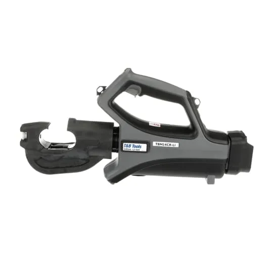 Crimping Tool Kit, Open Type, 18 V Voltage Rating, Plastic Housing