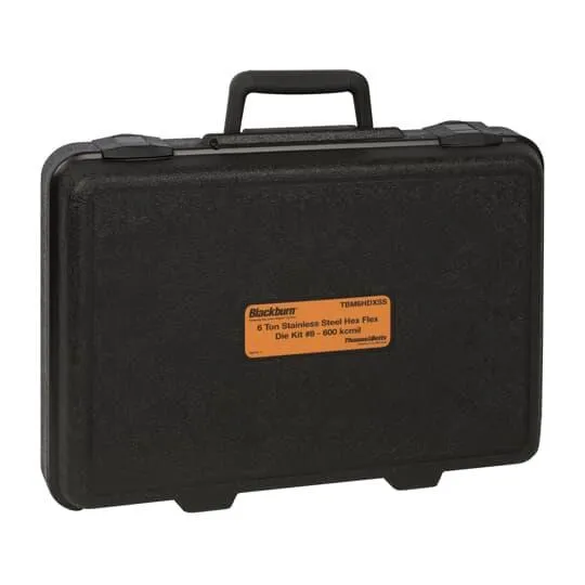 Hex-Flex Multi-Nest Die Set, Stainless Steel, 6 Ton