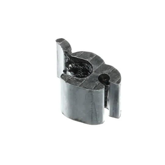 Homac Compression H-Tap Connector, Bare Finish, 90 Deg C Temp Range, All Season Condition, 100PK