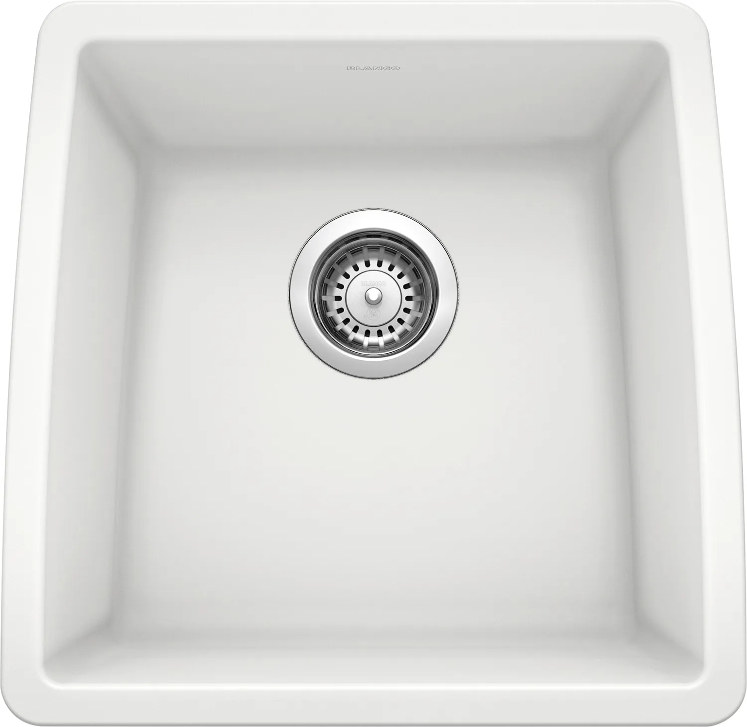 Performa Silgranit Undermount Bar Sink, White