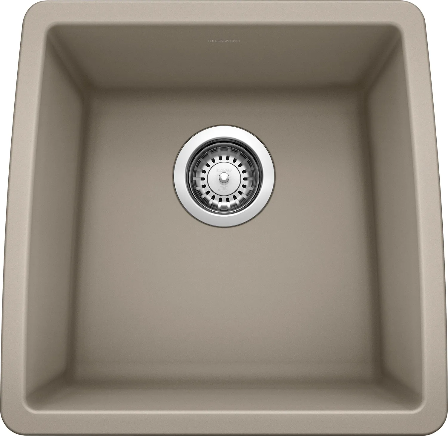 Performa Silgranit Undermount Bar Sink, Truffle