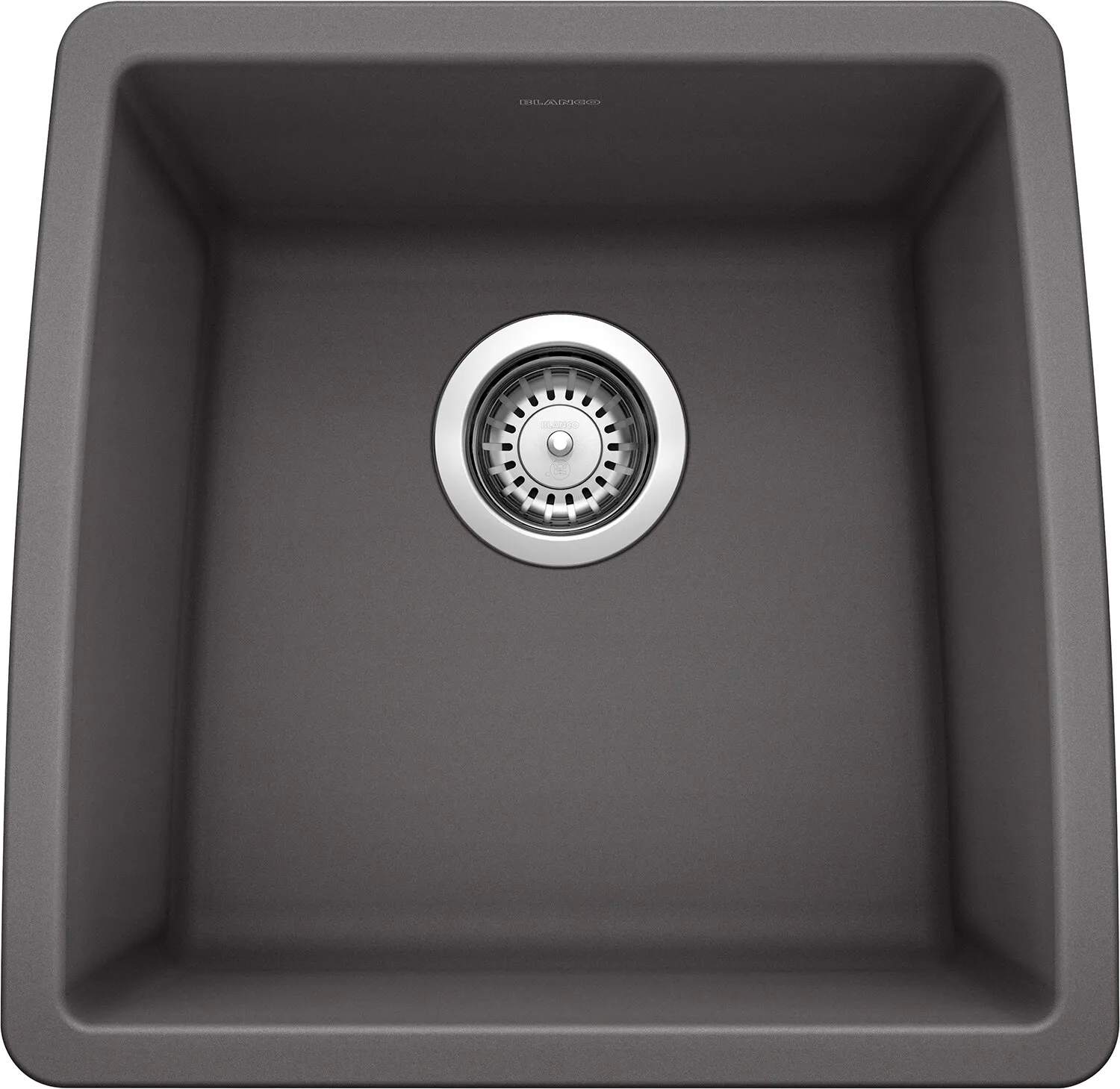 Performa Silgranit Undermount Bar Sink, Cinder