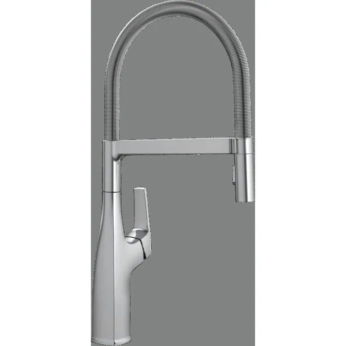 Rivana Semi-Pro Kitchen Faucet 1.5 GPM, PVD Steel