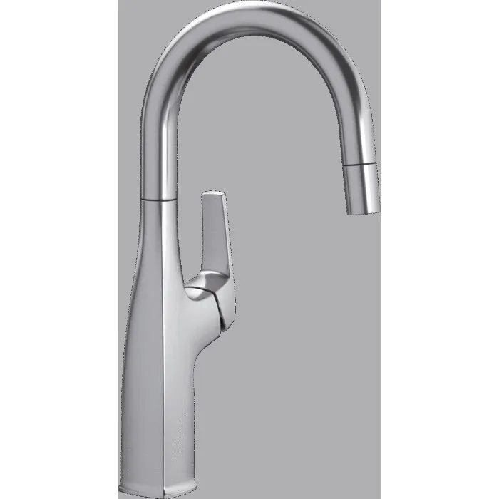 Rivana Bar Faucet 1.5 GPM, PVD Steel