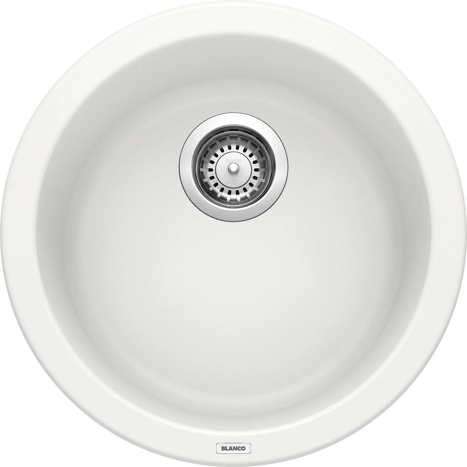 18.13 Inch W x 18.13 Inch L x 6.5 Inch H, Dual Mount, Granite Composite