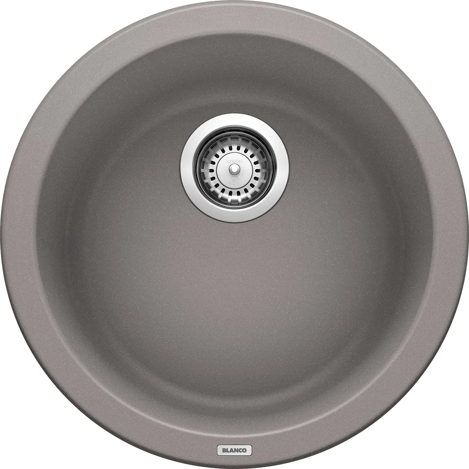 18.13 Inch W x 18.13 Inch L x 6.5 Inch H, Dual Mount, Granite Composite