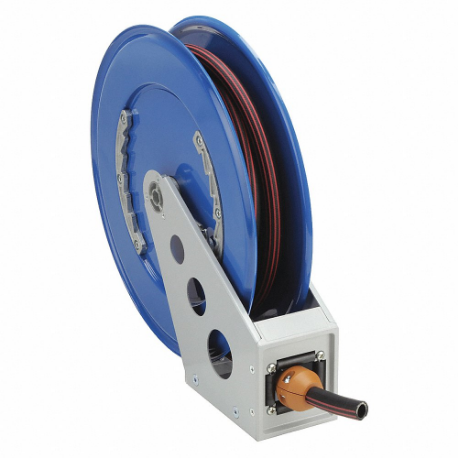 BLUE DEF Spring Return Hose Reels