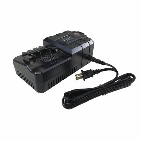 Chargeur de batterie, Li-Ion, Rapide, 120VAC