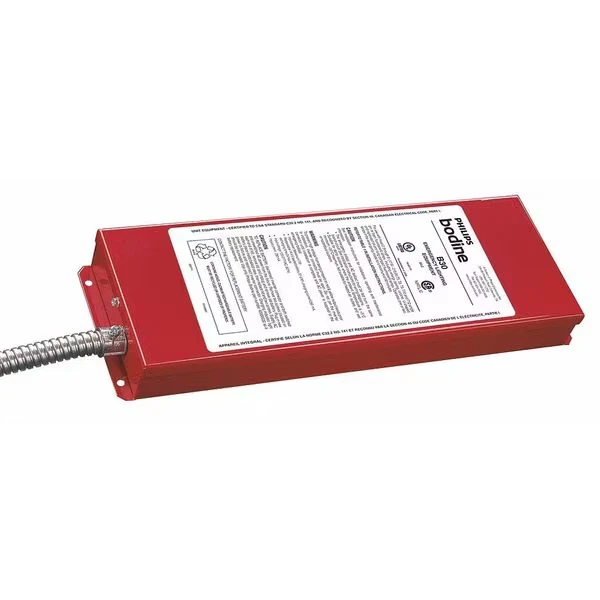17215 W, 700 lm Linear Fluorescent Emergency Ballast