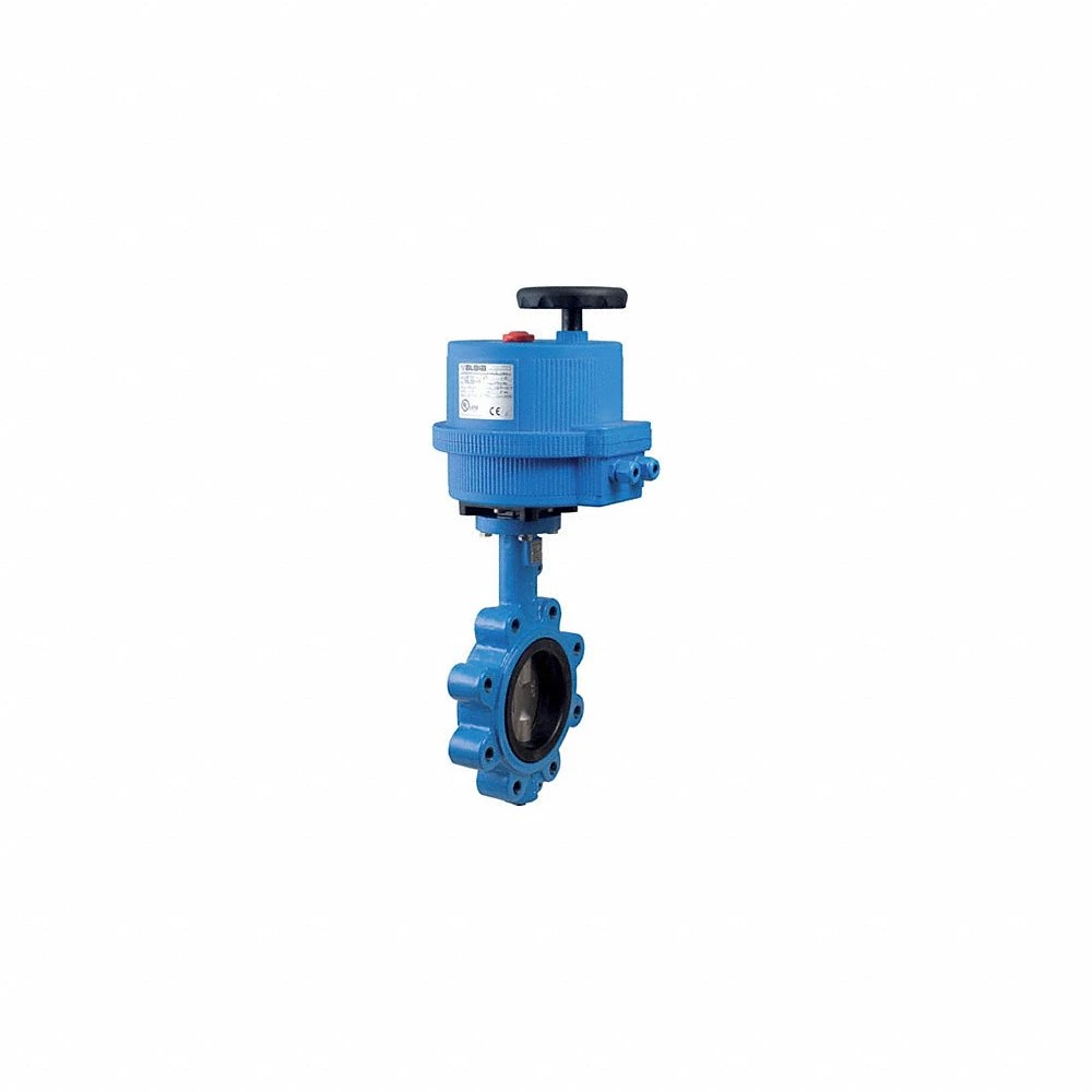 Electrically Actuated Butterfly Valve, Ductile Iron, 100 to 240V AC, Standards CSA ISO