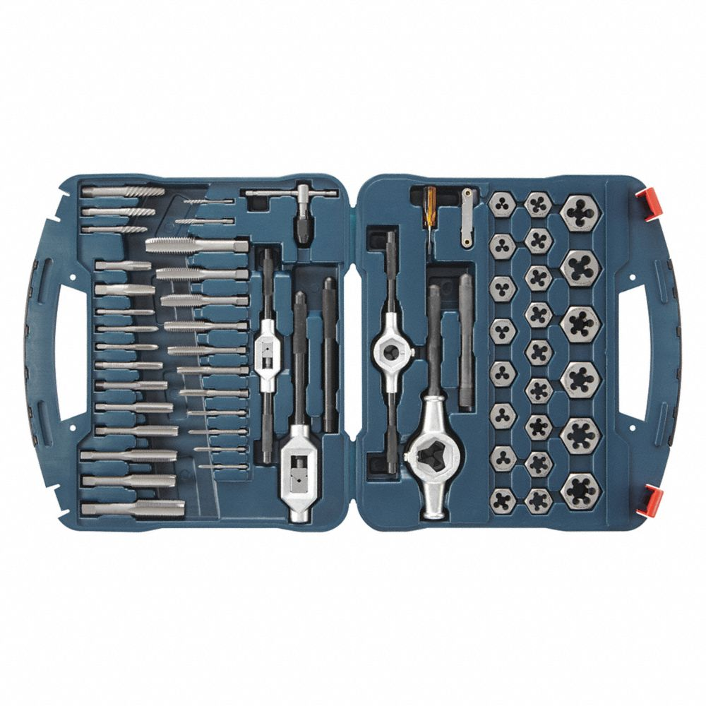 Tap and Die Set, 58 Piece