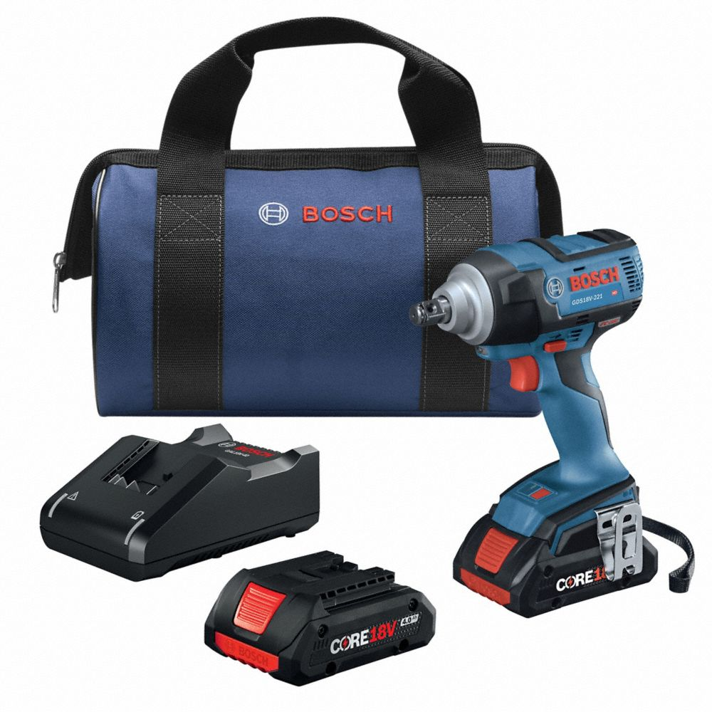 BOSCH GDS18V221B25