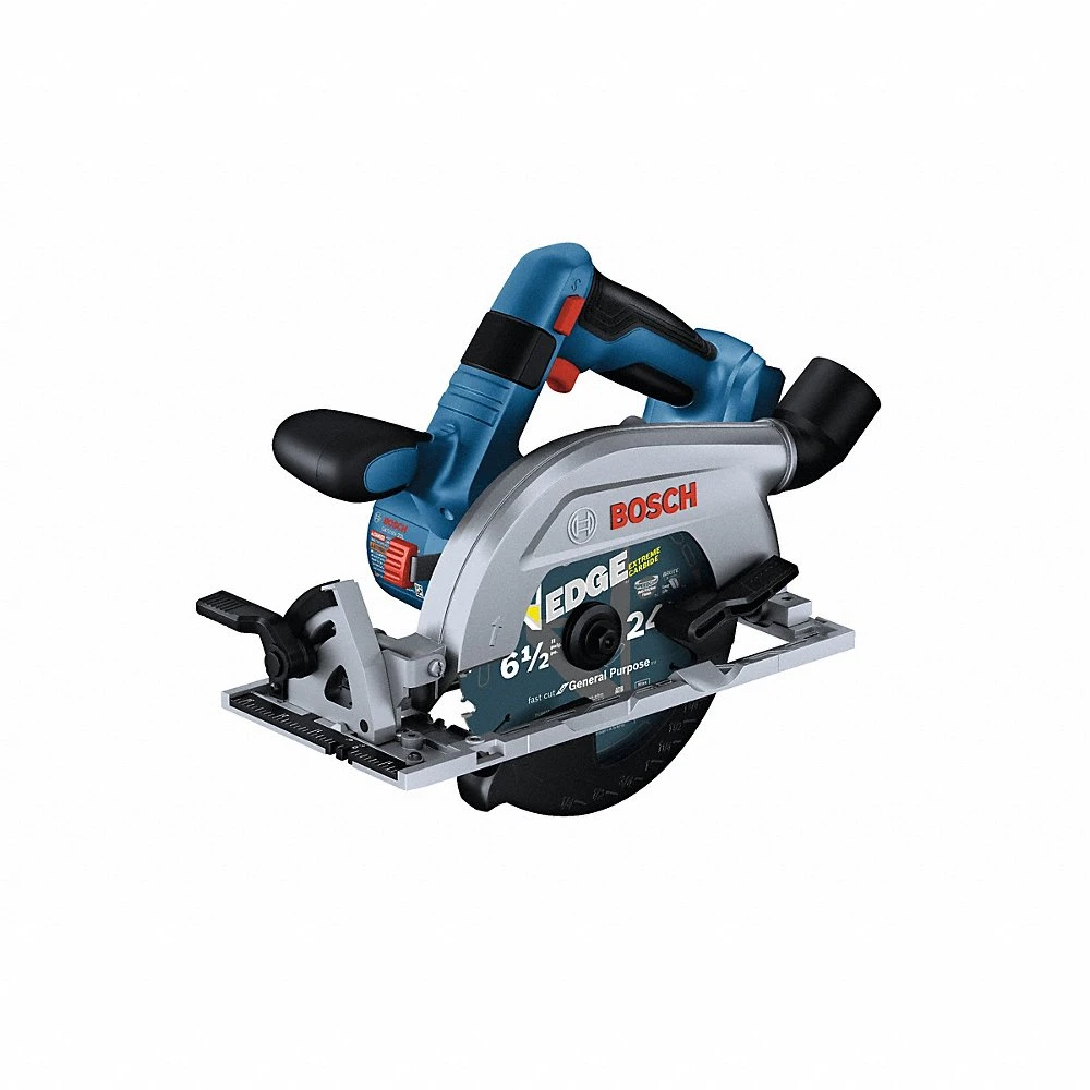 Circular Saw, 6 1/2 Inch Dia, Right, 2 1/4 Inch Max Cutting Dp at 0 Deg, 0 Deg-50 Deg
