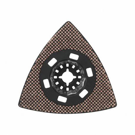 BOSCH OSL350CR10 Delta Pad, 100 Grit, Sanding Pad | CV2NVD 784J30