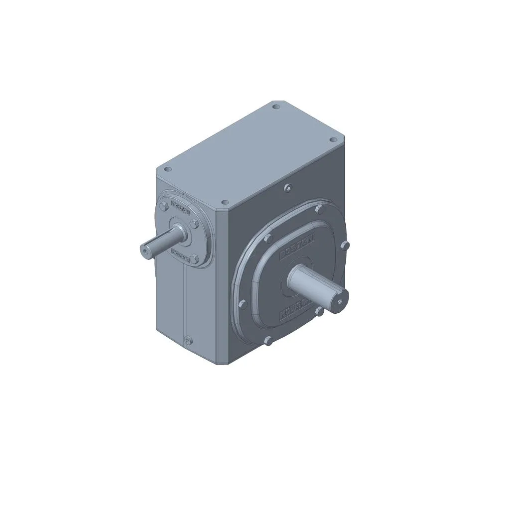 BOSTON GEAR 752-30-J Reducer, Single Reduction, 30:1 Ratio, No Base, J Assembly | AK8JMJ
