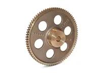 BOSTON GEAR D1140 Worm Gear, 24 Diametral Pitch, 20 PA, 60 Teeth, Right Hand, Bronze | AK2VFY