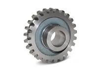 BOSTON GEAR D1410LH Worm Gear, 10 Diametral Pitch, 14.5 PA, 20 Teeth, LH, Cast Iron | AK2VGN
