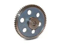 BOSTON GEAR D1633 Worm Gear, 6 Diametral Pitch, 14.5 PA, 50 Teeth, Right Hand, Cast Iron | AK2VJQ