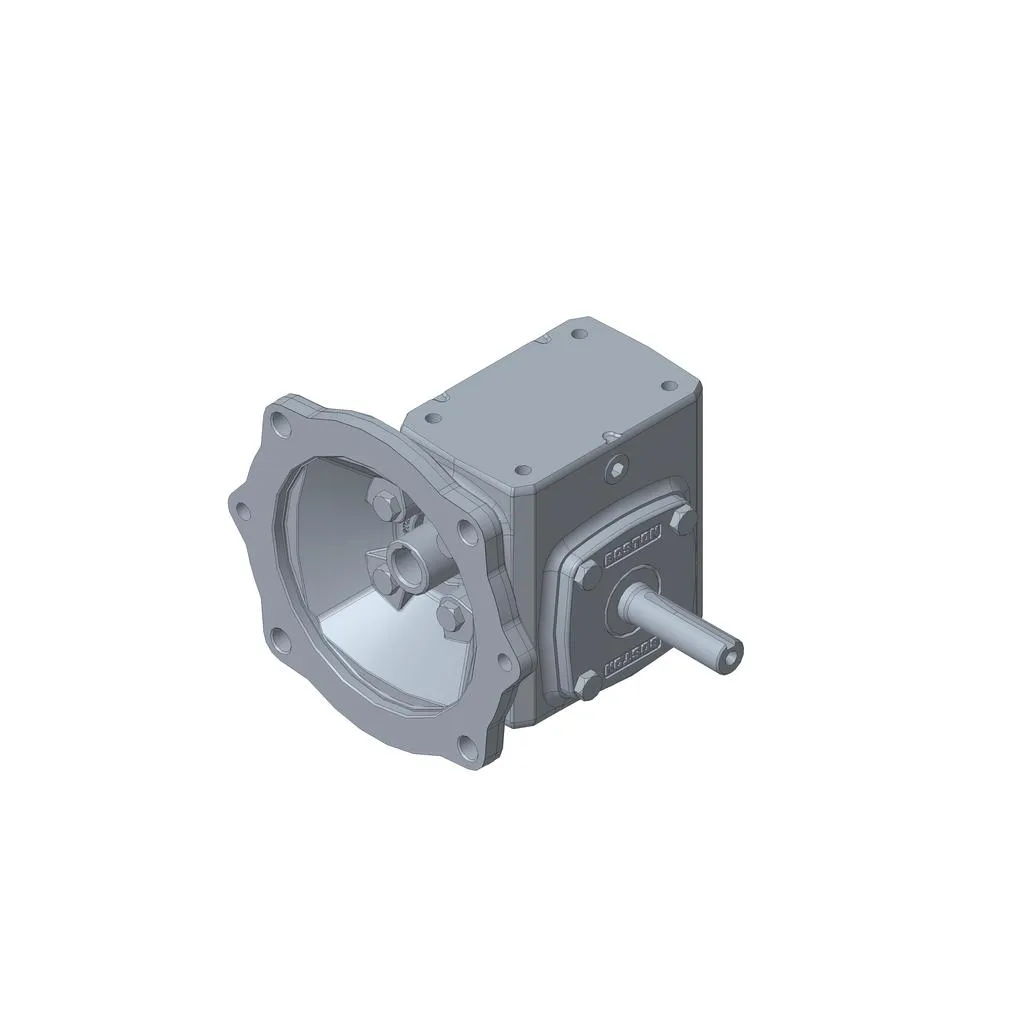BOSTON GEAR F713-5-B5-H Reducer, Single Reduction, 5:1 Ratio, No Base, H Assembly | AK8KEK