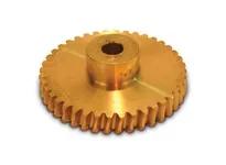 BOSTON GEAR G1034 Worm Gear, 24 Diametral Pitch, 14.5 PA, 20 Teeth, Right Hand, Bronze | AK2VVB
