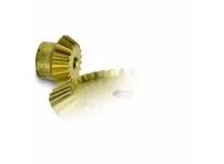 BOSTON GEAR G479Y-P Bevel Gear, 48 Diametral Pitch, 20 Deg. Pressure Angle, 2:1 R, 18 Teeth, Brass | AK2VTF