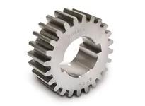 BOSTON GEAR GD24 Change Gear, 12 Diametral Pitch, 14 1/2 Deg. Pressure Angle, 24 Teeth, Steel | AK2WMB