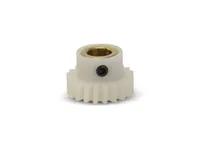 BOSTON GEAR GP1029-5/16 Worm Gear, 32 Diametral Pitch, 14.5 PA, 50 Teeth, Right Hand, Acetal With Brass Inserts | AZ6WZD